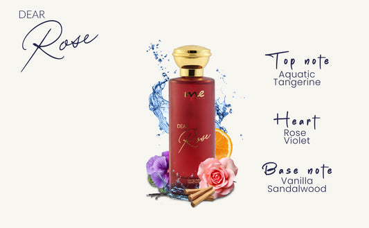 Dear Rose - Evoking Romance, Elegance & Timeless Beauty ! 100ml