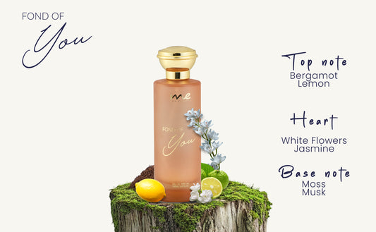 Fond Of You - For Those Who Love In Stolen Glances ! 100ml