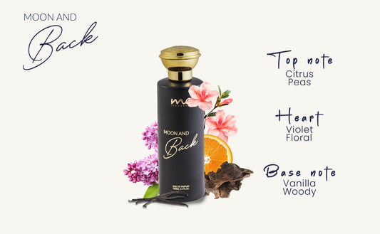 Moon And Back - A Scent As Timeless As The Night Sky ! 100ml
