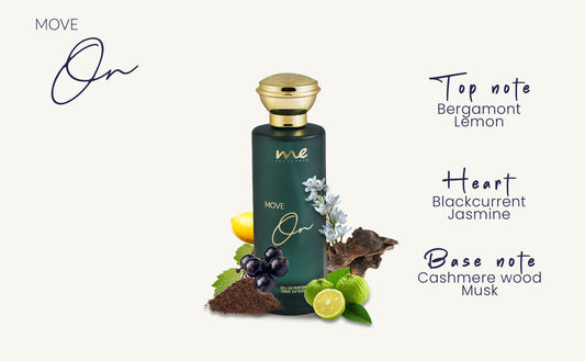 Move On - A Scent That Lingers, Even After Goodbyes ! 100ml