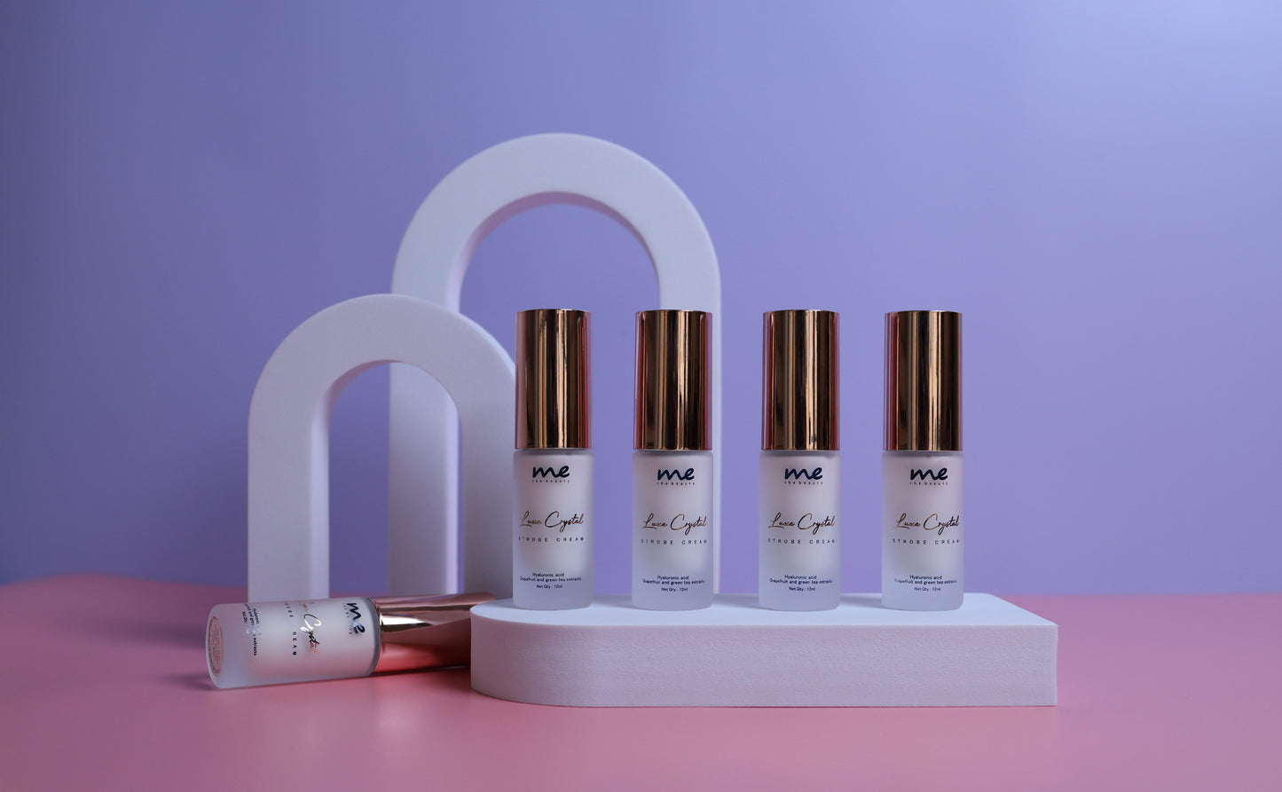 Luxe Crystal Strobe Cream