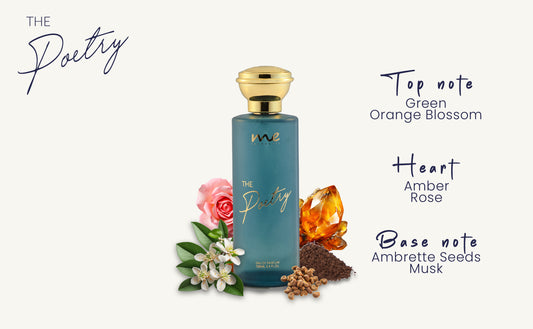 The Poetry - Drifting Soft On Morning Air, A Whisper Blooms, A Scent So Rare ! 100ml