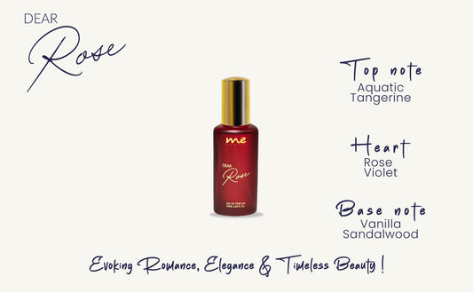 Dear Rose - Evoking Romance, Elegance & Timeless Beauty ! 20ml