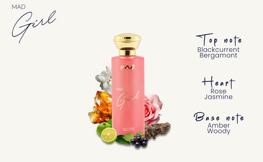 Mad Girl - For Free-Spirited Soul's Who Dance Under The Moonlight ! 100ml