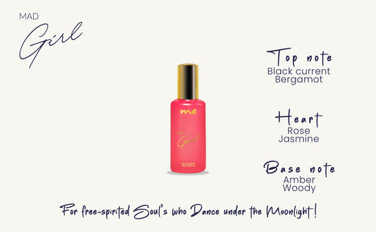 Mad Girl - For Free-Spirited Soul's Who Dance Under The Moonlight ! 20ml