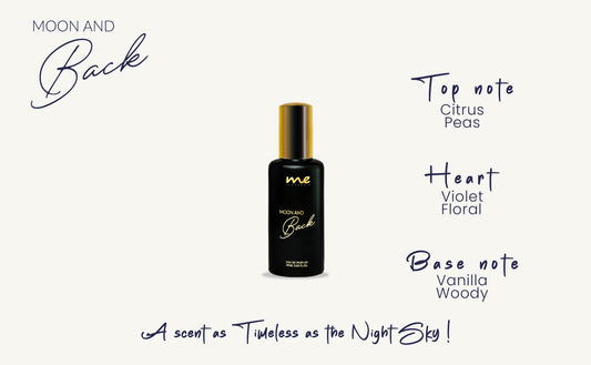 Moon And Back - A Scent As Timeless As The Night Sky ! 20ml