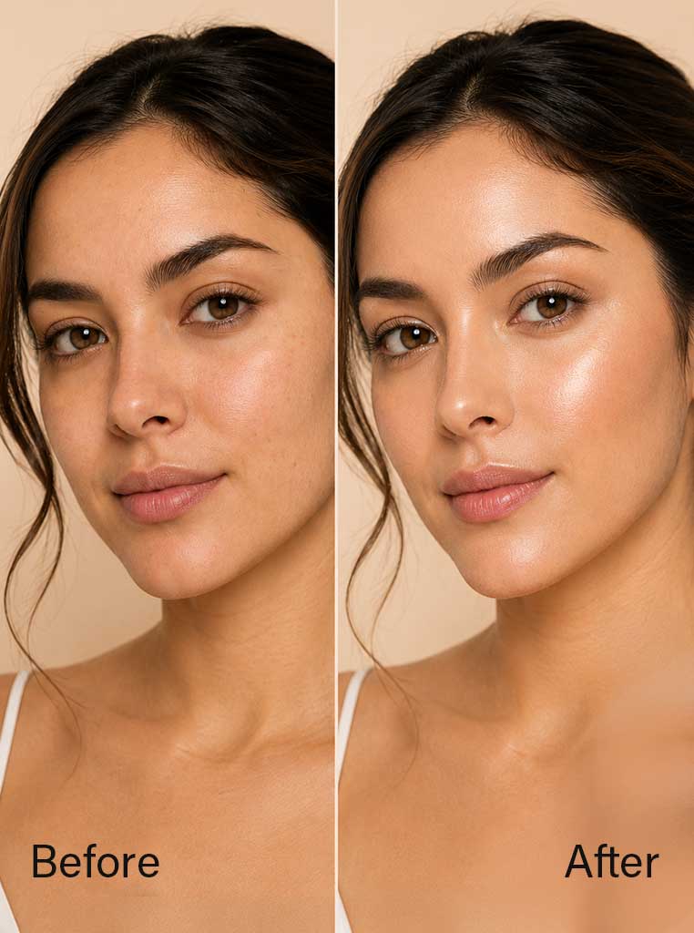 Luxe Crystal Strobe Cream