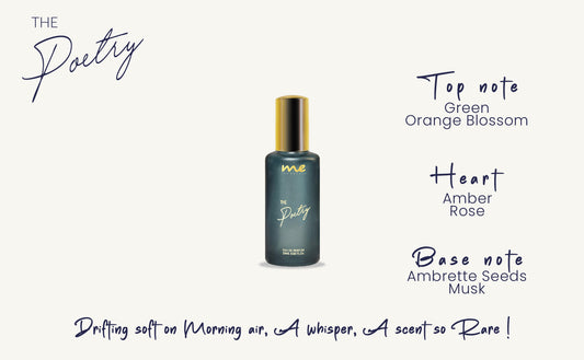 The Poetry - Drifting Soft On Morning Air, A Whisper Blooms, A Scent So Rare ! 20ml