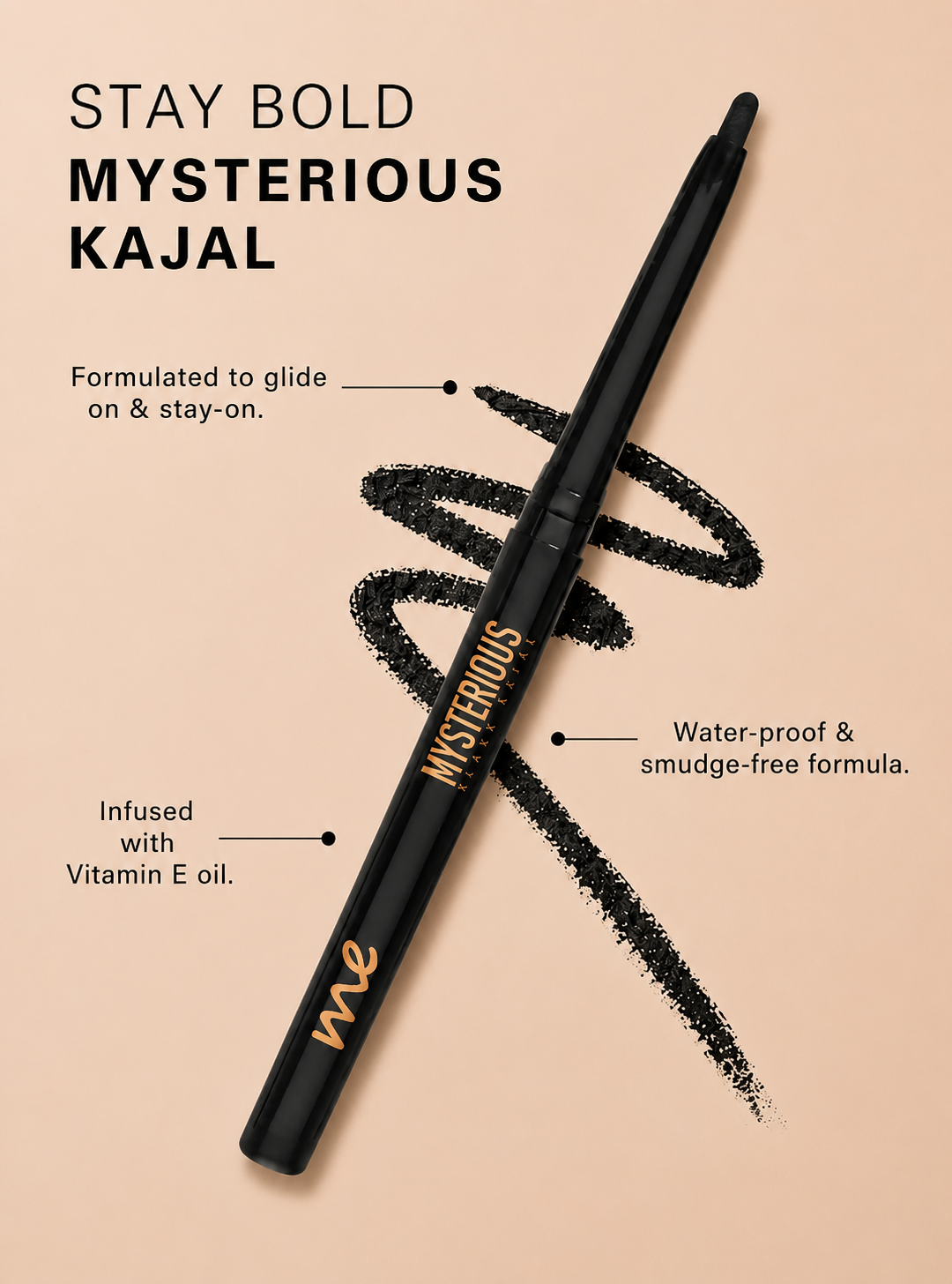 Mysterious Black Kajal