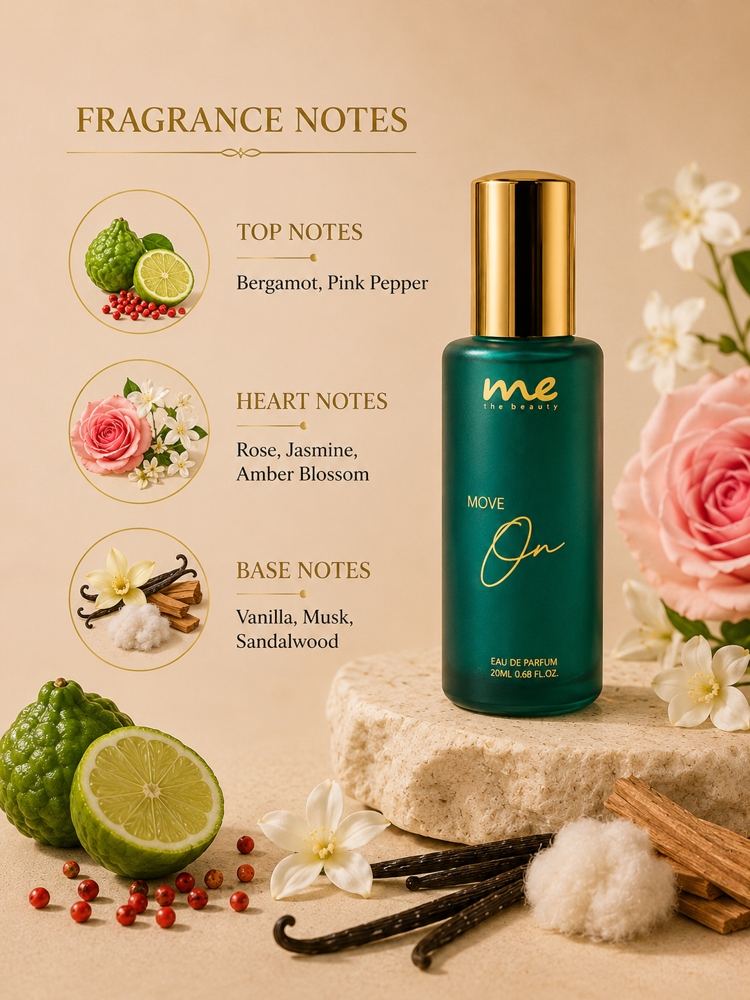 Move On Eau De Parfum – 20ml