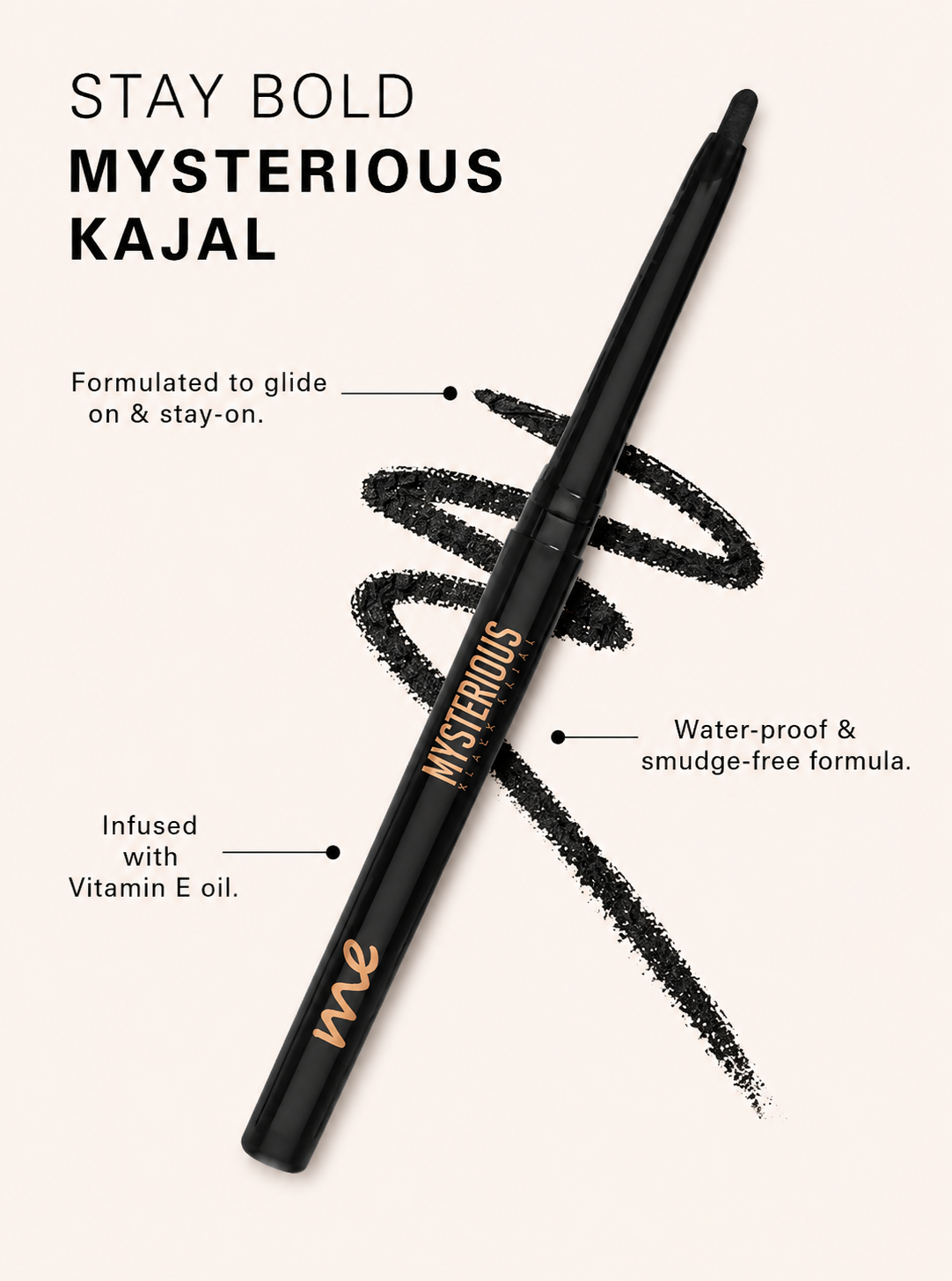 Mysterious Black Kajal