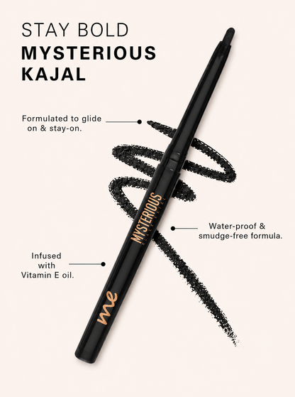 Mysterious Black Kajal