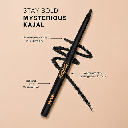 Mysterious Black Kajal