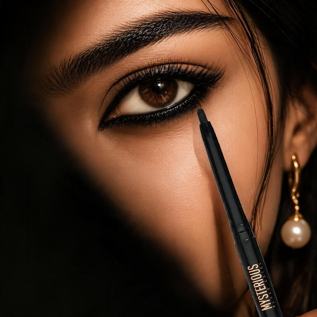 Mysterious Black Kajal