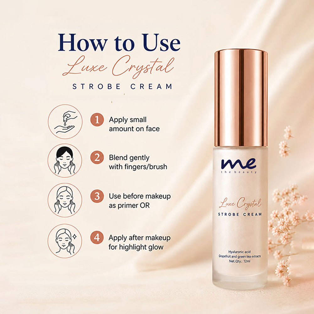 Luxe Crystal Strobe Cream