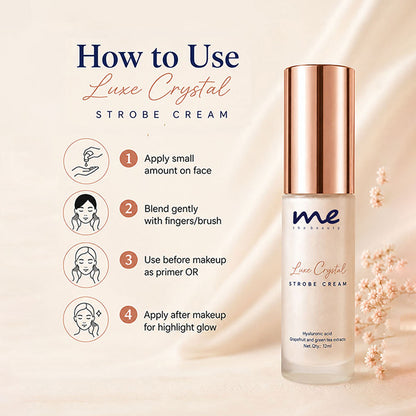 Luxe Crystal Strobe Cream