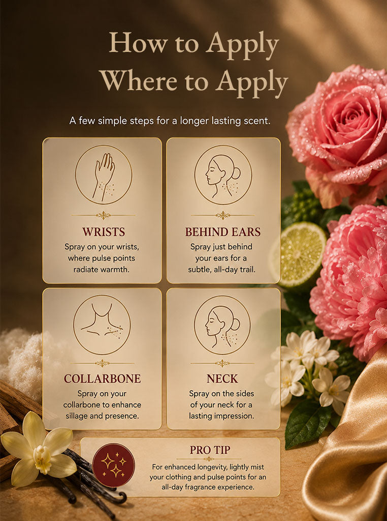 Dear Rose Eau De Parfum – 20ml
