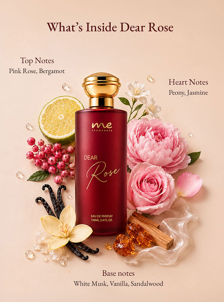 Dear Rose Eau De Parfum – 100ml