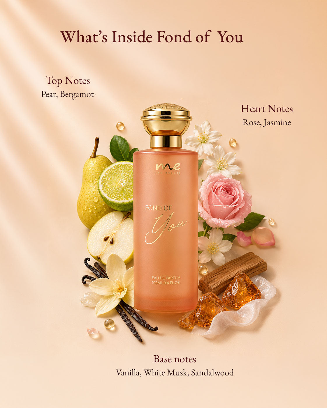 Fond Of You Eau De Parfum – 100ml