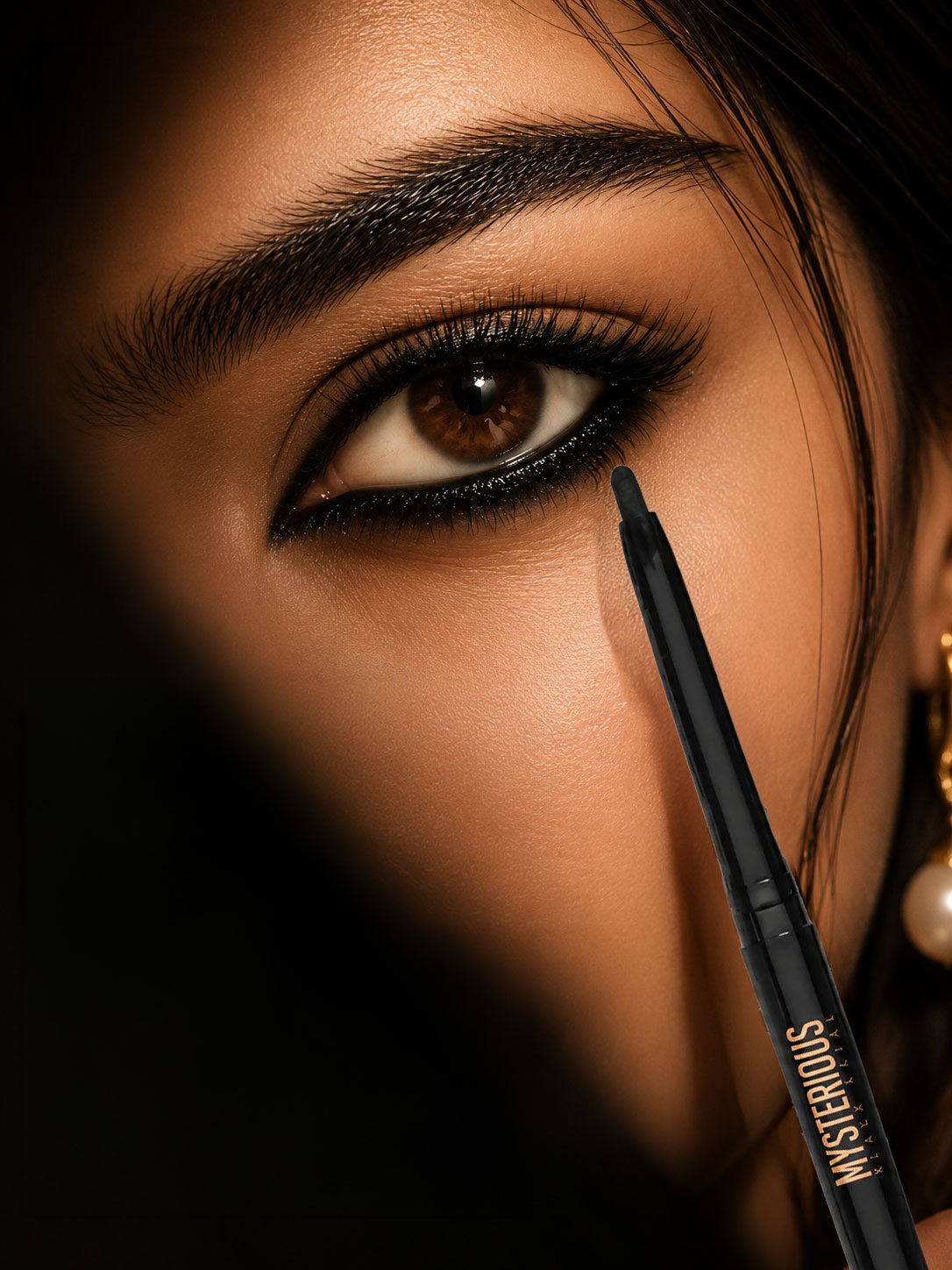 Mysterious Black Kajal
