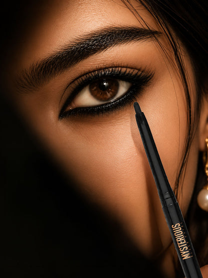 Mysterious Black Kajal