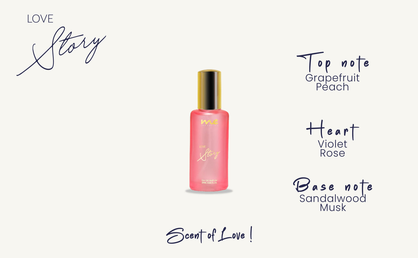 Love Story  - Scent of Love ! 20ml