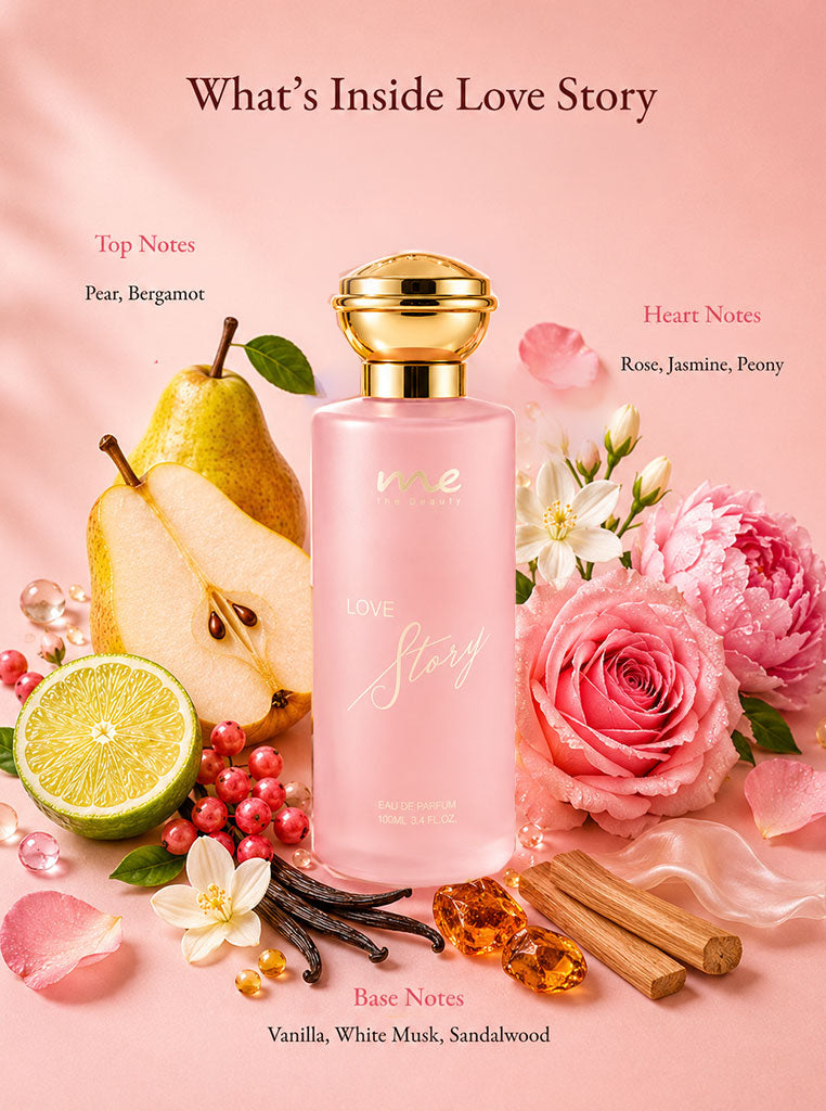 Love Story Eau De Parfum – 100ml