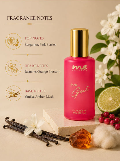 Passion Perfume Gift Set 4 X 20ml