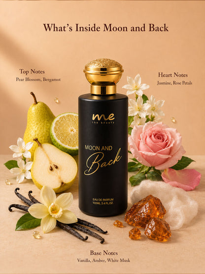 Moon And Back Eau De Parfum – 100ml