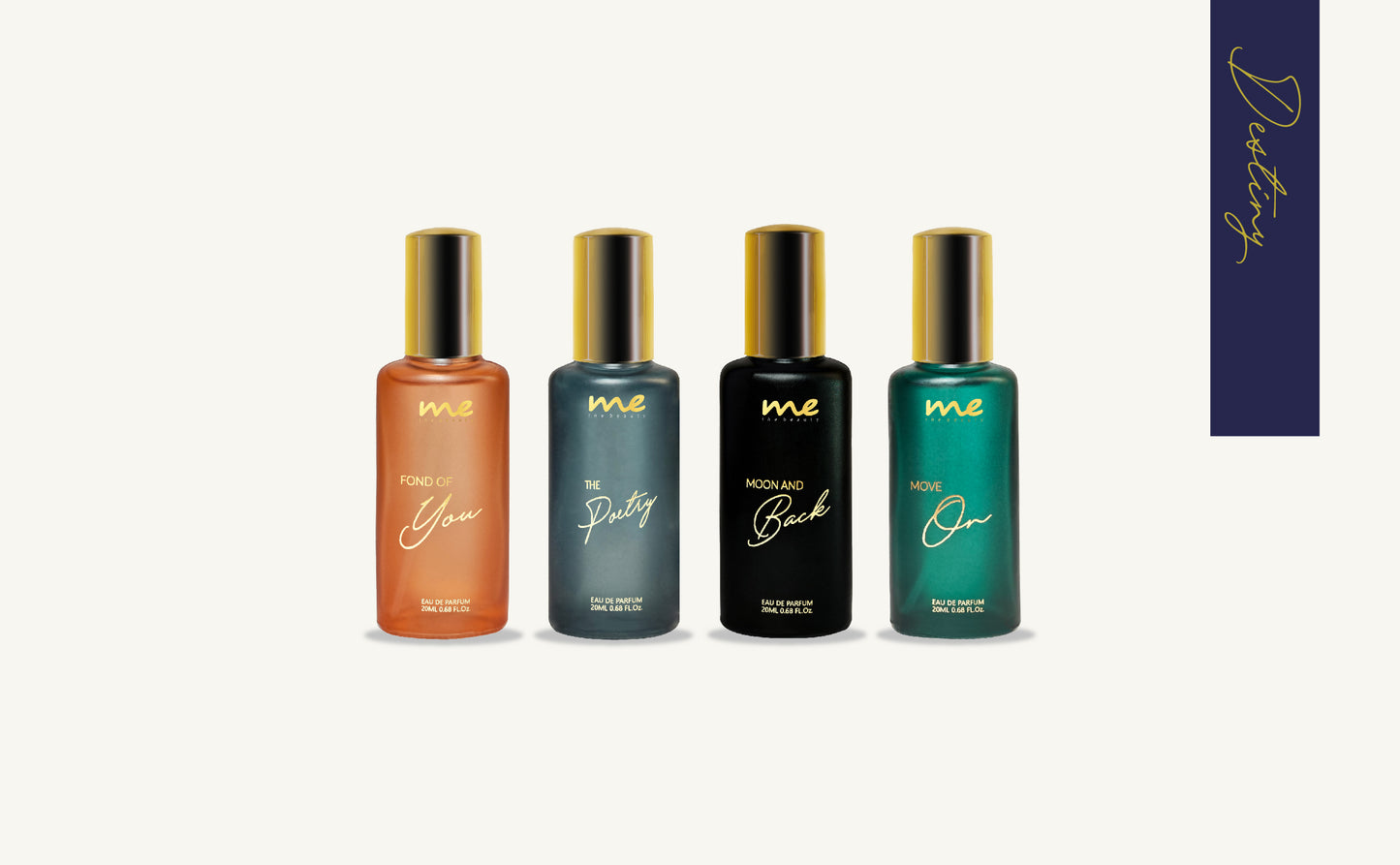 Destiny Perfume Gift Set 4 X 20ml