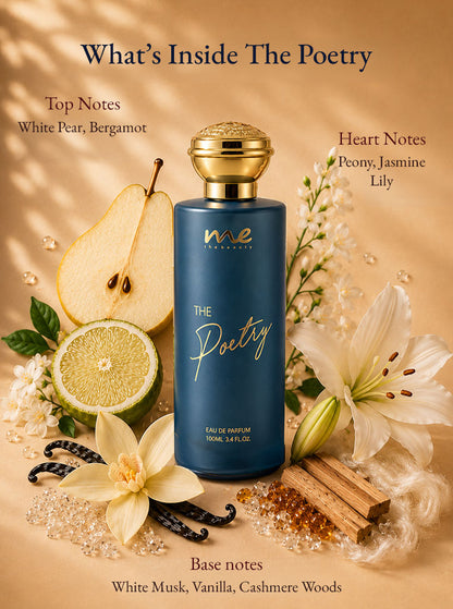 The Poetry Eau De Parfum – 100ml