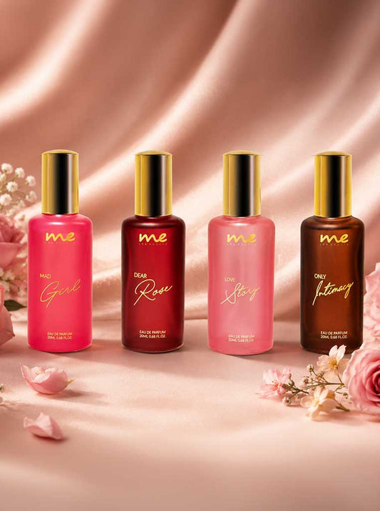Passion Perfume Gift Set 4 X 20ml