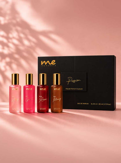 Passion Perfume Gift Set 4 X 20ml