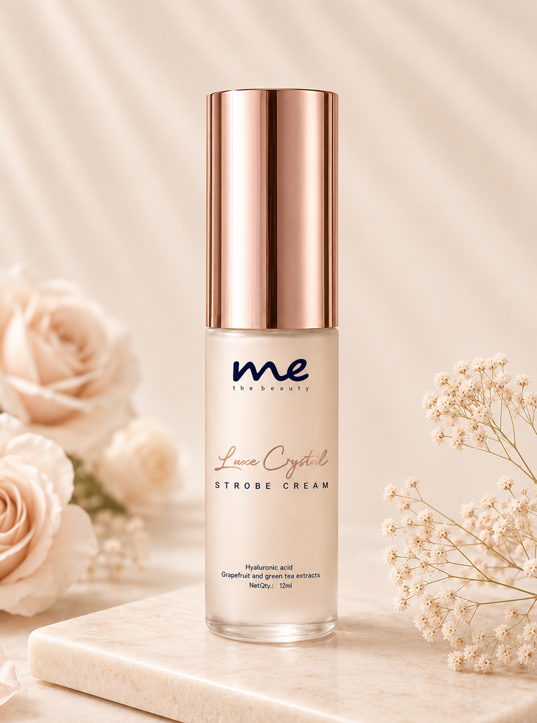 Luxe Crystal Strobe Cream