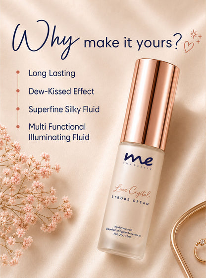Luxe Crystal Strobe Cream