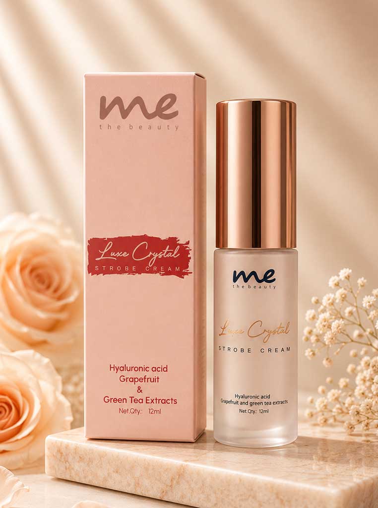 Luxe Crystal Strobe Cream