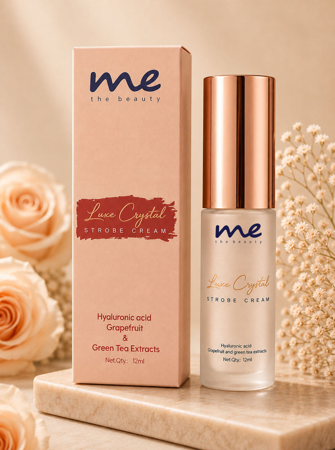 Luxe Crystal Strobe Cream